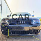 Audi A4 B6 UltraSport Package Front Bumper Center Lower Grille in Honeycomb * 8E0 807 647 D * (3-Piece Design)